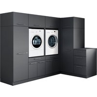 Laundreezy Mehrzweckschrank-Set "Laundreezy, 9-tlg. Mehrzweckschrank-Set B/H/T 253/200/68 cm" 9 Stk. tlg. Laundreezy Mehrzweckschrank-Set "Laundreezy, 9-tlg. Mehrzweckschrank-Set B/H/T 253/200/68 cm" 9 Stk. tlg. von Laundreezy