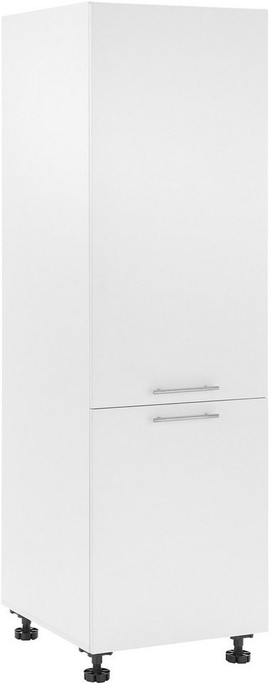 Laundreezy Mehrzweckschrank-Set Laundreezy, Kühlumbauschrank BxHxT 60x200x68 cm, (1-St), Breite 60cm, Tür L/R montierbar, Softclose von Laundreezy