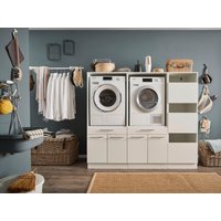 Laundreezy Mehrzweckschrank-Set "LAUNDREEZY LDSK10" von Laundreezy