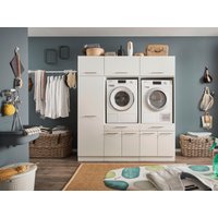 Laundreezy Mehrzweckschrank-Set "LAUNDREEZY LDSK13" von Laundreezy