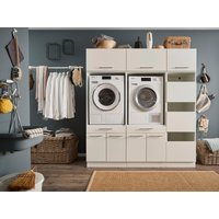 Laundreezy Mehrzweckschrank-Set "LAUNDREEZY LDSK11" von Laundreezy