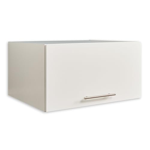 LAUNDREEZY Schrankaufsatz für Waschmaschinenschrank, Weiß - Aufsatzschrank für zusätzlichen Stauraum in der Waschküche - 67,5 x 38 x 67,5 cm (B/H/T) LAUNDREEZY Schrankaufsatz für Waschmaschinenschrank, Weiß - Aufsatzschrank für zusätzlichen Stauraum in der Waschküche - 67,5 x 38 x 67,5 cm (B/H/T) von Laundreezy