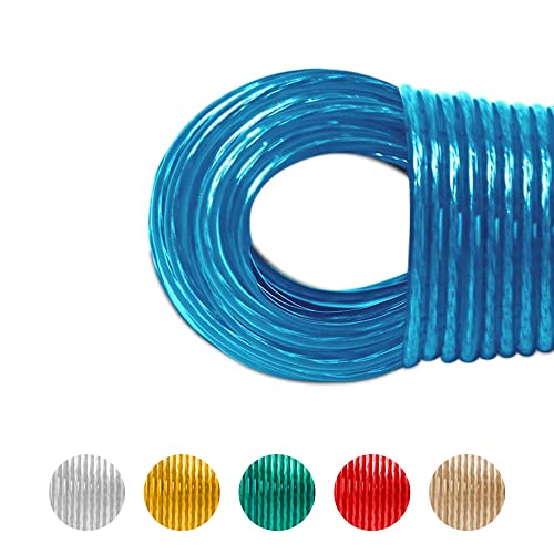 Wäscheleine 35 Meter mit Stahlkern - Made IN Holland - witterungsbeständig und extra lang - rutschfeste wäscheleine für Haus und Camping - Extra stark LaundrySpecialist von LaundrySpecialist
