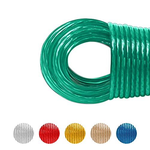 Wäscheleine 35 Meter mit Stahlkern - Made IN Holland - witterungsbeständig und extra lang - rutschfeste wäscheleine für Haus und Camping - Extra stark LaundrySpecialist von LaundrySpecialist