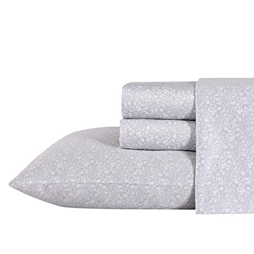 Laura Ashley Home – Queen-Bettlaken, weiches Satin-Baumwoll-Bettwäsche-Set, schlank, glatt und atmungsaktiv, Heimdekoration, Winnie Grey Laura Ashley Home – Queen-Bettlaken, weiches Satin-Baumwoll-Bettwäsche-Set, schlank, glatt und atmungsaktiv, Heimdekoration, Winnie Grey von Laura Ashley