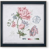 LAURA ASHLEY Bild mit Rahmen "Floral", (1 St.) von Laura Ashley