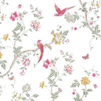 LAURA ASHLEY Fototapete "Summer Palace", Motiv von Laura Ashley