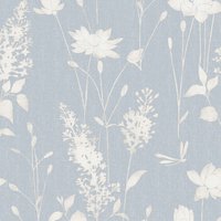 LAURA ASHLEY Vliestapete "Dragonfly Garden", gemustert von Laura Ashley