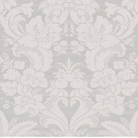 LAURA ASHLEY Vliestapete "Laura Ashley Martigues Moonbeam Vliestapete", Barock von Laura Ashley