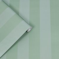 LAURA ASHLEY Vliestapete "Lille Pearlescent Stripe", natürlich von Laura Ashley