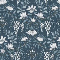 LAURA ASHLEY Vliestapete "Parterre", gemustert von Laura Ashley