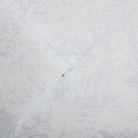 LAURA ASHLEY Vliestapete "Toile de Jouy", natürlich von Laura Ashley