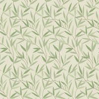 LAURA ASHLEY Vliestapete "Willow Leaf", gemustert von Laura Ashley