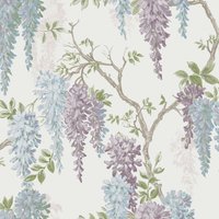 LAURA ASHLEY Vliestapete "Wisteria" von Laura Ashley