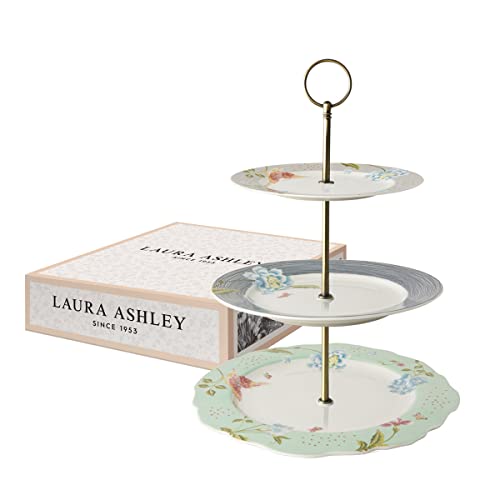 Laura Ashley Heritage Collectables Giftset Etagere 3-Laags Porzellan von Laura Ashley