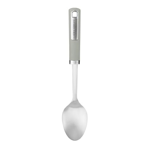Laura Ashley 13-zoll Edelstahl Servierlöffel- Hitzebeständig, Spülmaschinenfest und Vielseitig Lange Löffel Mit Soft-touch-Griff, Perfekt zum Stilvollen Servieren Laura Ashley 13-zoll Edelstahl Servierlöffel- Hitzebeständig, Spülmaschinenfest und Vielseitig Lange Löffel Mit Soft-touch-Griff, Perfekt zum Stilvollen Servieren von Laura Ashley