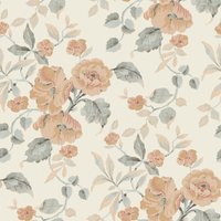 Laura Ashley - Alyworth Trail Vliestapete Apricot 10mx52cm Laura Ashley - Alyworth Trail Vliestapete Apricot 10mx52cm von Laura Ashley