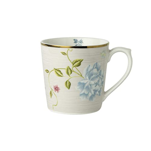 Laura Ashley Heritage Collectables Tasse Cobblestone -Pinstripe 32 Cl. Porzellan von Laura Ashley