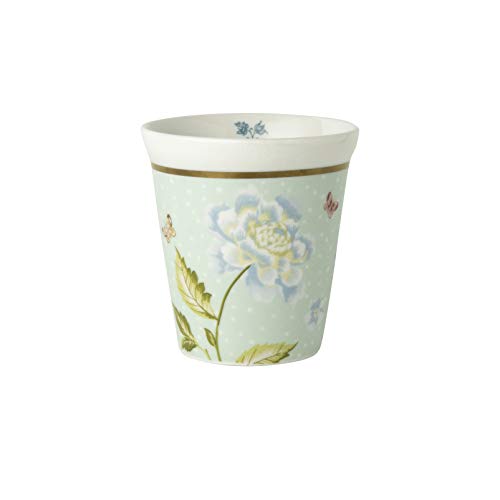Laura Ashley - Becher, Tasse - Heritage - Mint Uni - Porzellan - 270 ml von Laura Ashley