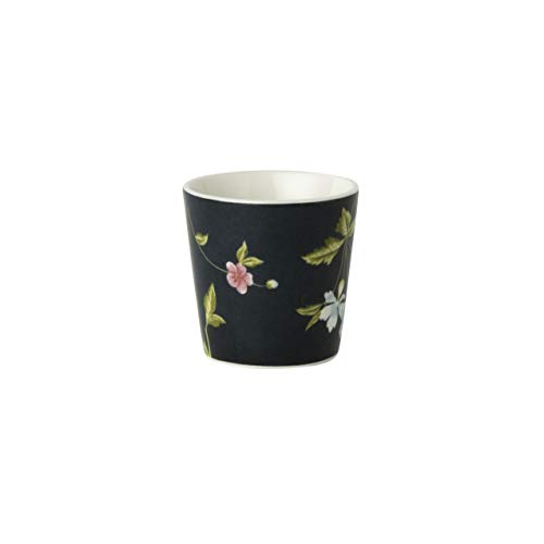 Laura Ashley - Eierbecher - Porzellan - Weiss/Multicolor - Midnight Uni - (HxD): 5 x 5 cm - Mikrowellen- und spülmaschinengeeignet von Laura Ashley