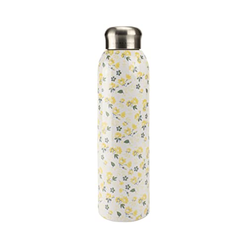 Laura Ashley On the Go Collectables Geschenkset Thermosfless Petit Blumen gelb Edelstahl von Laura Ashley