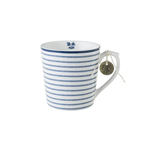 Laura Ashley Blueprint Collectables Tasse Candy Stripe 32 Cl. Porzellan von Laura Ashley