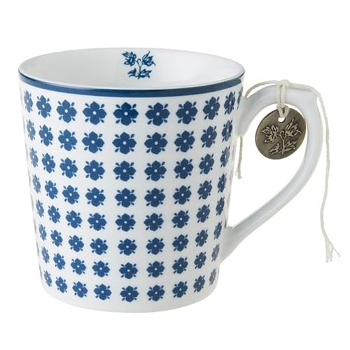 Laura Ashley - Henkelbecher, Henkeltasse, Tasse - Blueprint Humble Daisy - 8,8 x 8,8 x 8,9 cm Laura Ashley - Henkelbecher, Henkeltasse, Tasse - Blueprint Humble Daisy - 8,8 x 8,8 x 8,9 cm von Laura Ashley