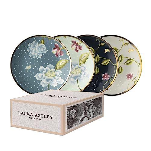 Laura Ashley Heritage Collectables Giftset 4 Petit Fours 12 cm Assorti Porzellan von Laura Ashley