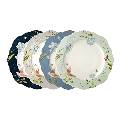 Laura Ashley Heritage Collectables Giftset 4 Teller 24,5 cm Assorti Porzellan von Laura Ashley