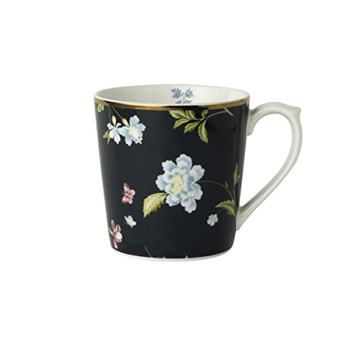 Laura Ashley Heritage Collectables Tasse Midnight Uni 32 Cl. Porzellan von Laura Ashley