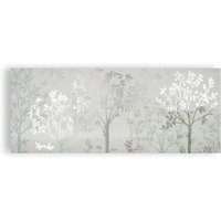 Laura Ashley - Misty Woodland Leinwandbild Metallic 100x40cm Laura Ashley - Misty Woodland Leinwandbild Metallic 100x40cm von Laura Ashley