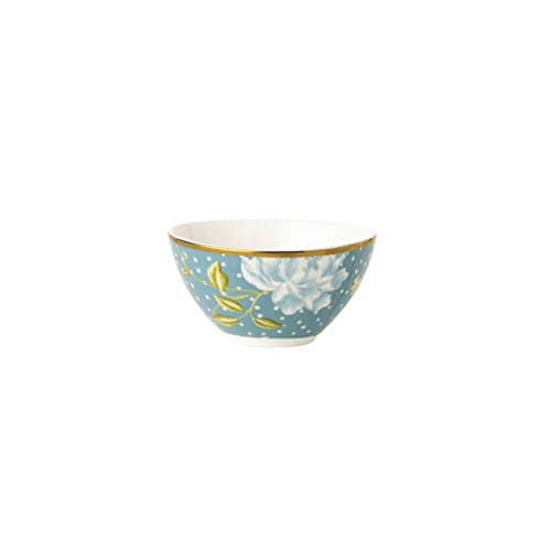 Laura Ashley - Schale/Dessertschale - Porzellan - Seaspray Uni - D 9cm - Spülmaschinen,- und Mikrowellengeeignet von Laura Ashley