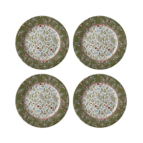 Laura Ashley Stockbridge Collectables Geschenkset 4 Dessertteller 20 cm Porzellan von Laura Ashley