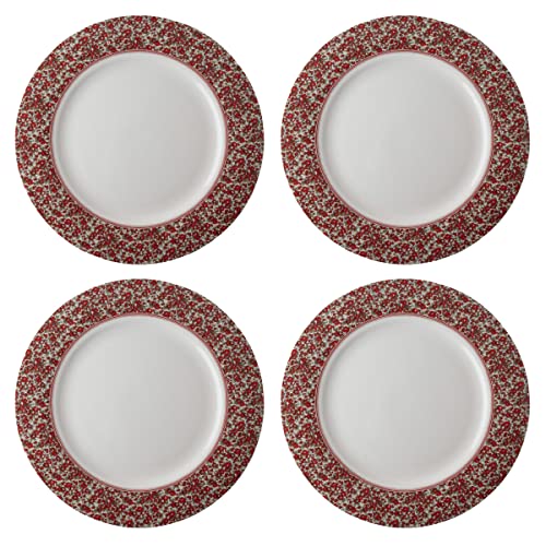 Laura Ashley Stockbridge Collectables Geschenkset 4 Speiseteller 26 cm Porzellan von Laura Ashley