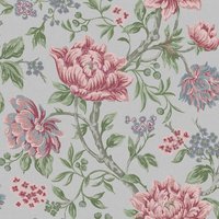Laura Ashley - Tapestry Floral Slate Grau Vliestapete - 10mx52cm Laura Ashley - Tapestry Floral Slate Grau Vliestapete - 10mx52cm von Laura Ashley
