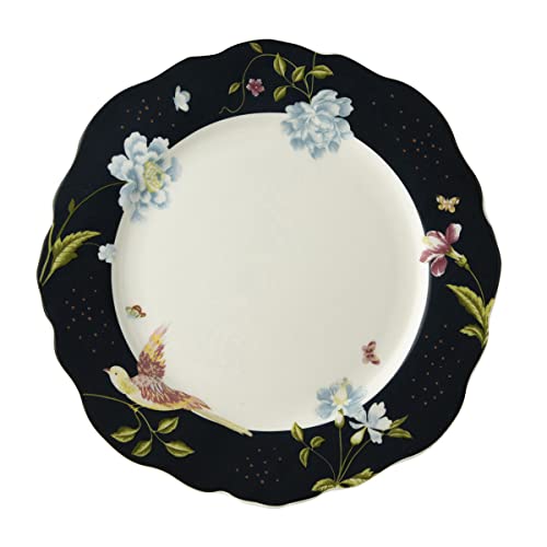 Laura Ashley Heritage Collectables Teller schulp 24,5 cm Midnight Uni Porzellan von Laura Ashley