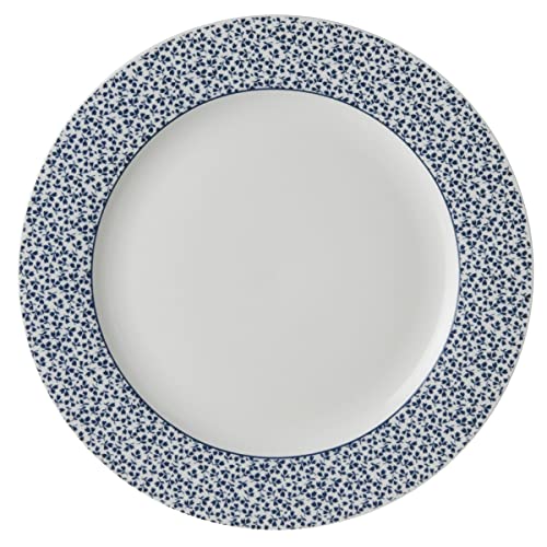 Laura Ashley Blueprint Collectables Teller 30 cm Floris Porzellan von Laura Ashley