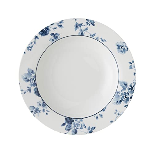 Laura Ashley - Tiefer Teller, Suppenteller - Blueprint China Rose - Ø22cm von Laura Ashley