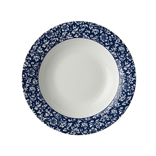 Laura Ashley - Tiefer Teller, Suppenteller - Blueprint Sweet Allysum - Ø22cm von Laura Ashley