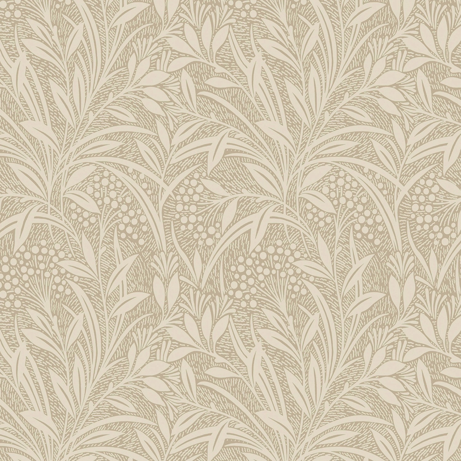 Laura Ashley Vliestapete Barley Natural 10,05 x 0,52 m von Laura Ashley