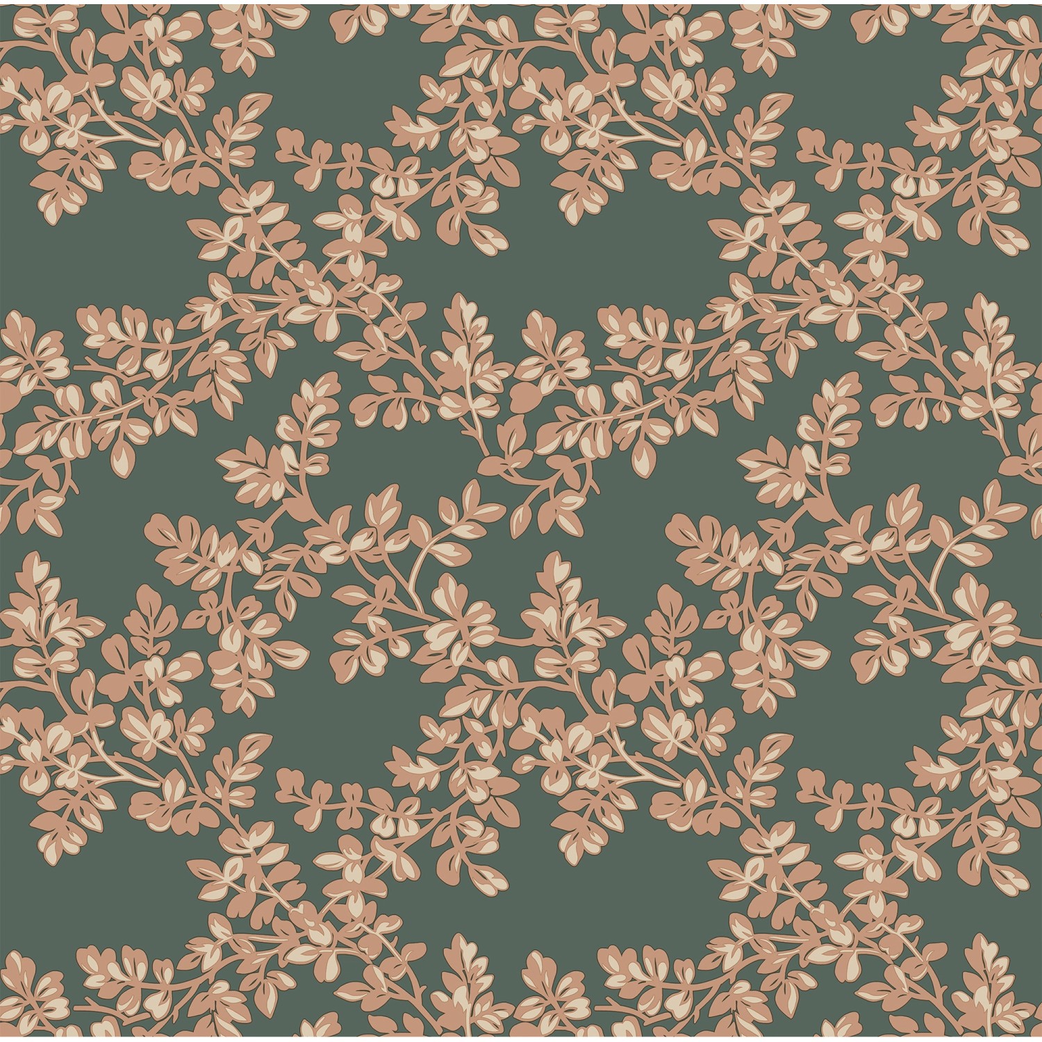 Laura Ashley Vliestapete Burnham Fern 10,05 x 0,52 m von Laura Ashley