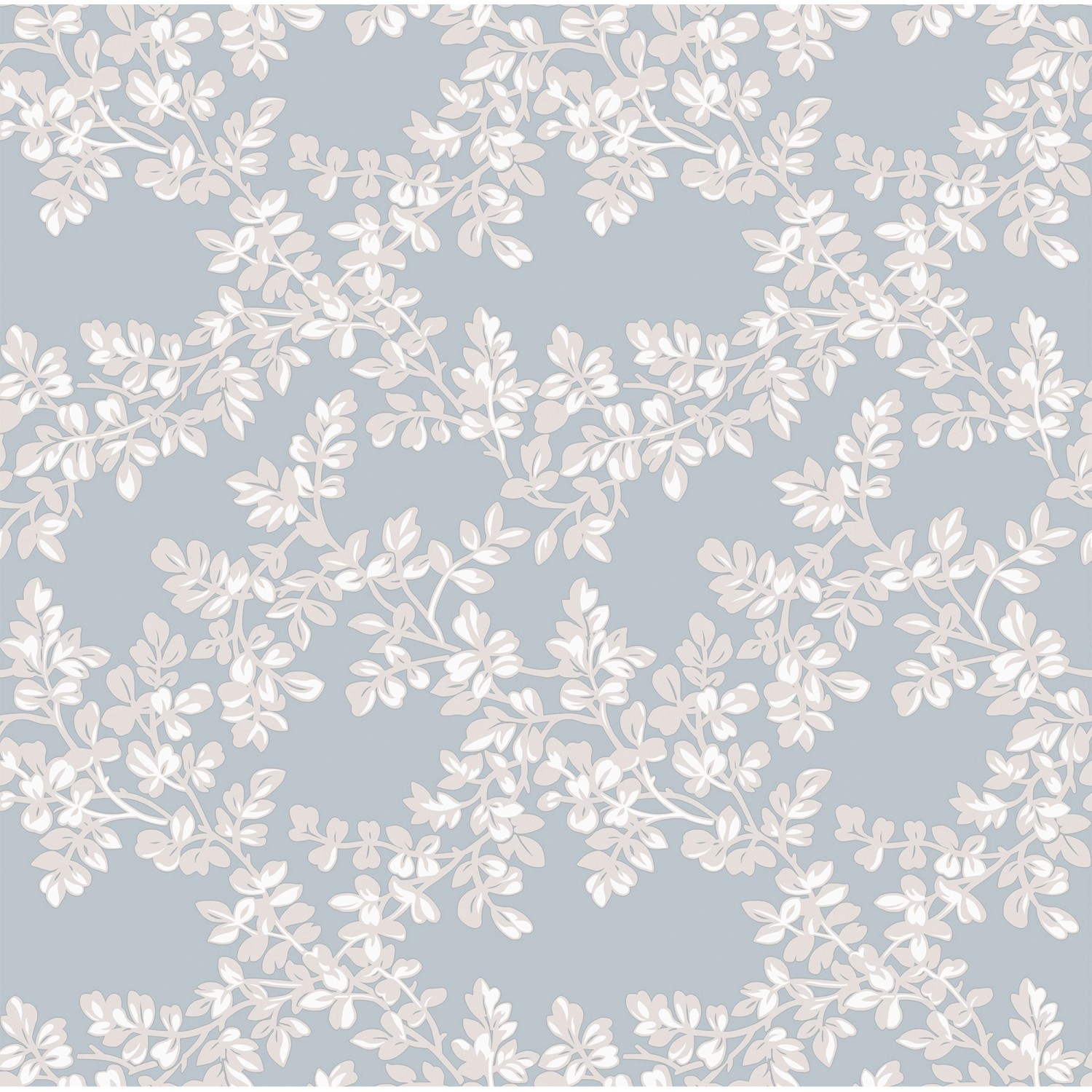 Laura Ashley Vliestapete Burnham Pale Seaspray 10,05 x 0,52 m von Laura Ashley