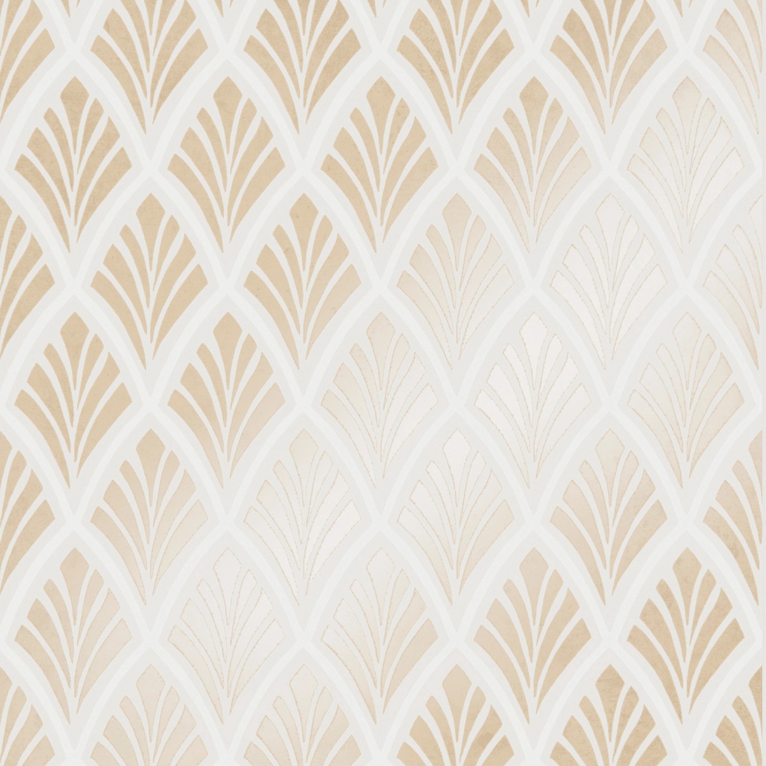 Laura Ashley Vliestapete Florin Gold 10,05 x 0,52 m von Laura Ashley