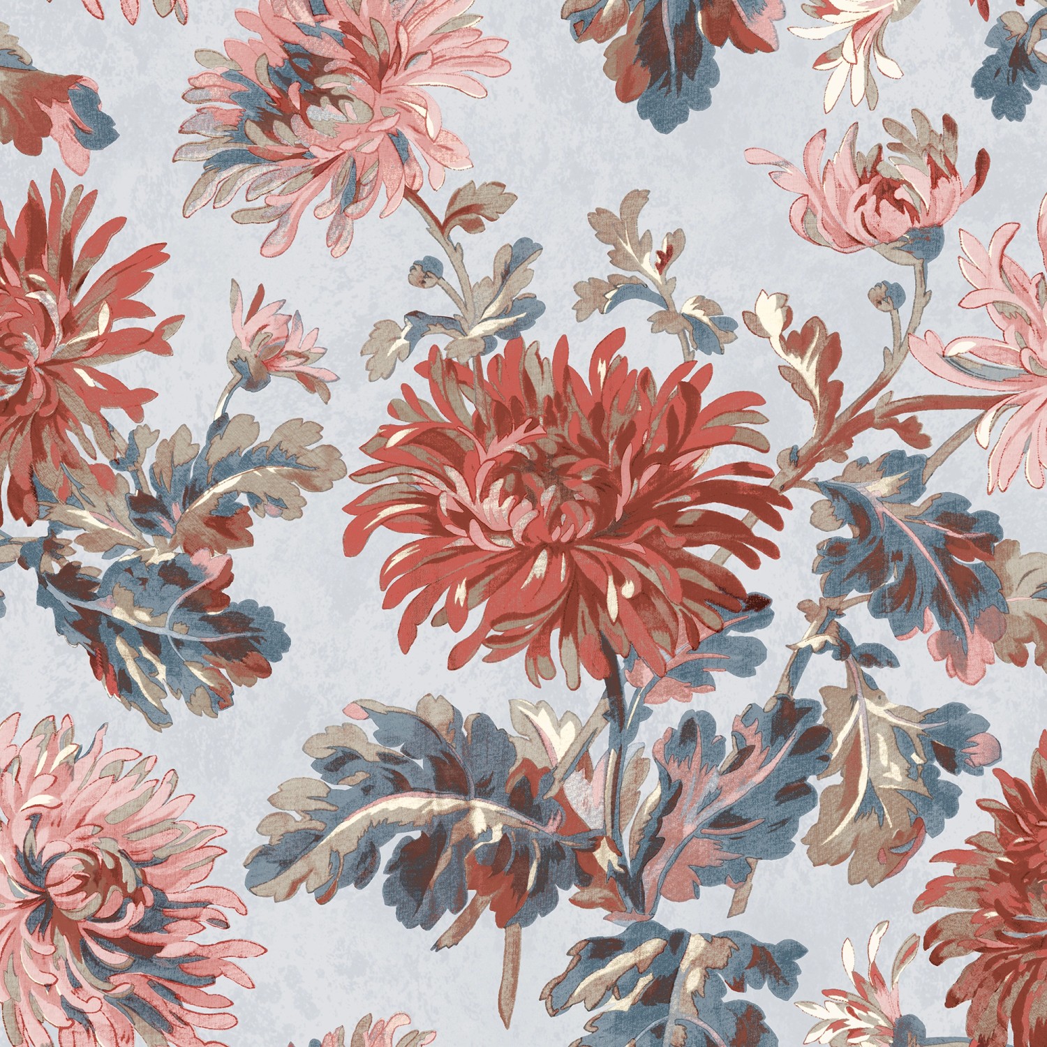 Laura Ashley Vliestapete Maryam Crimson 10,05 x 0,52 m von Laura Ashley