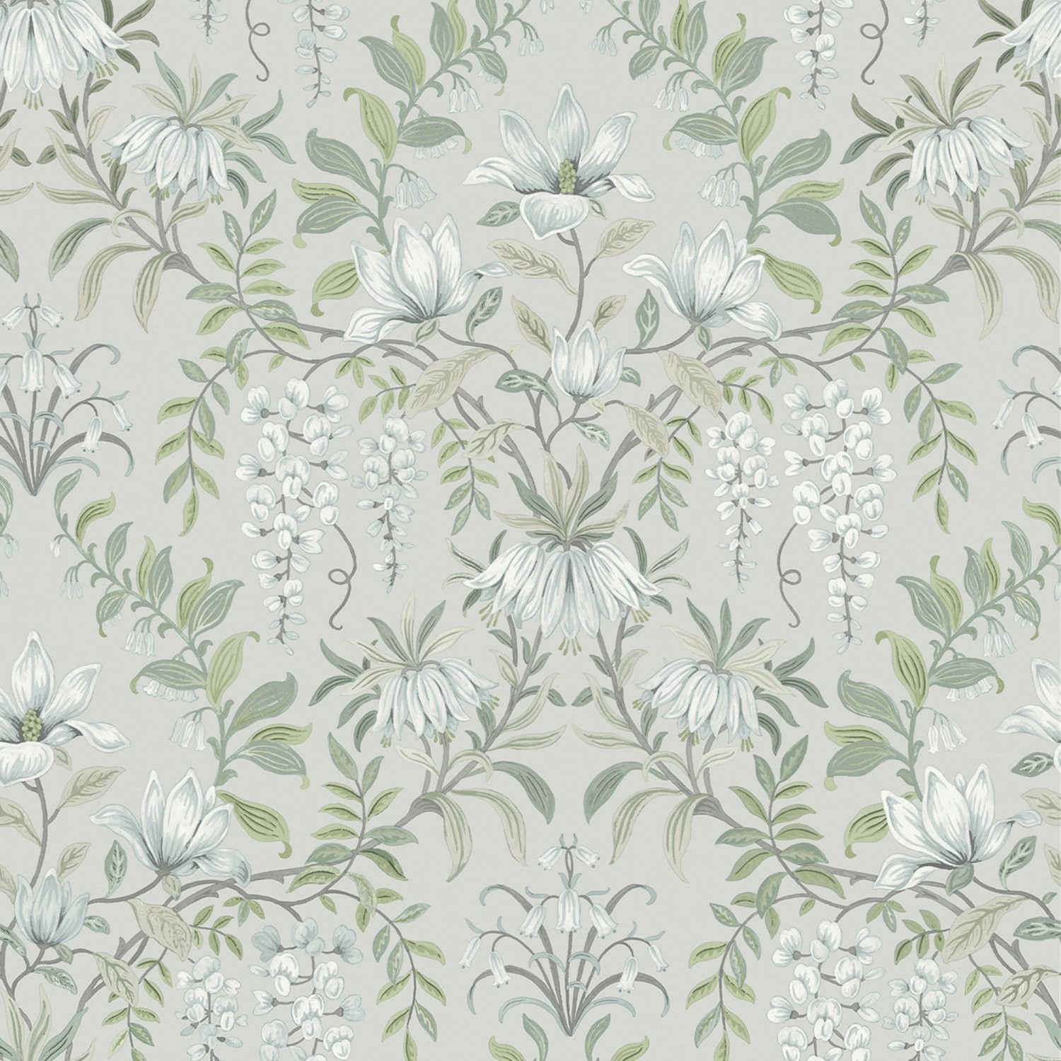 Laura Ashley Vliestapete Parterre Sage 10,05 x 0,52 m von Laura Ashley