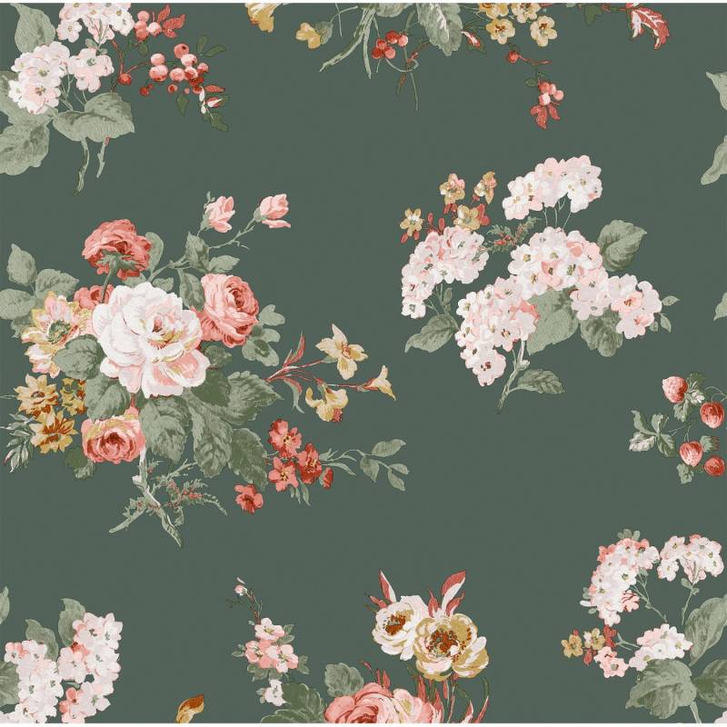 Laura Ashley Vliestapete Rosemore Fern 10,05 x 0,52 m von Laura Ashley