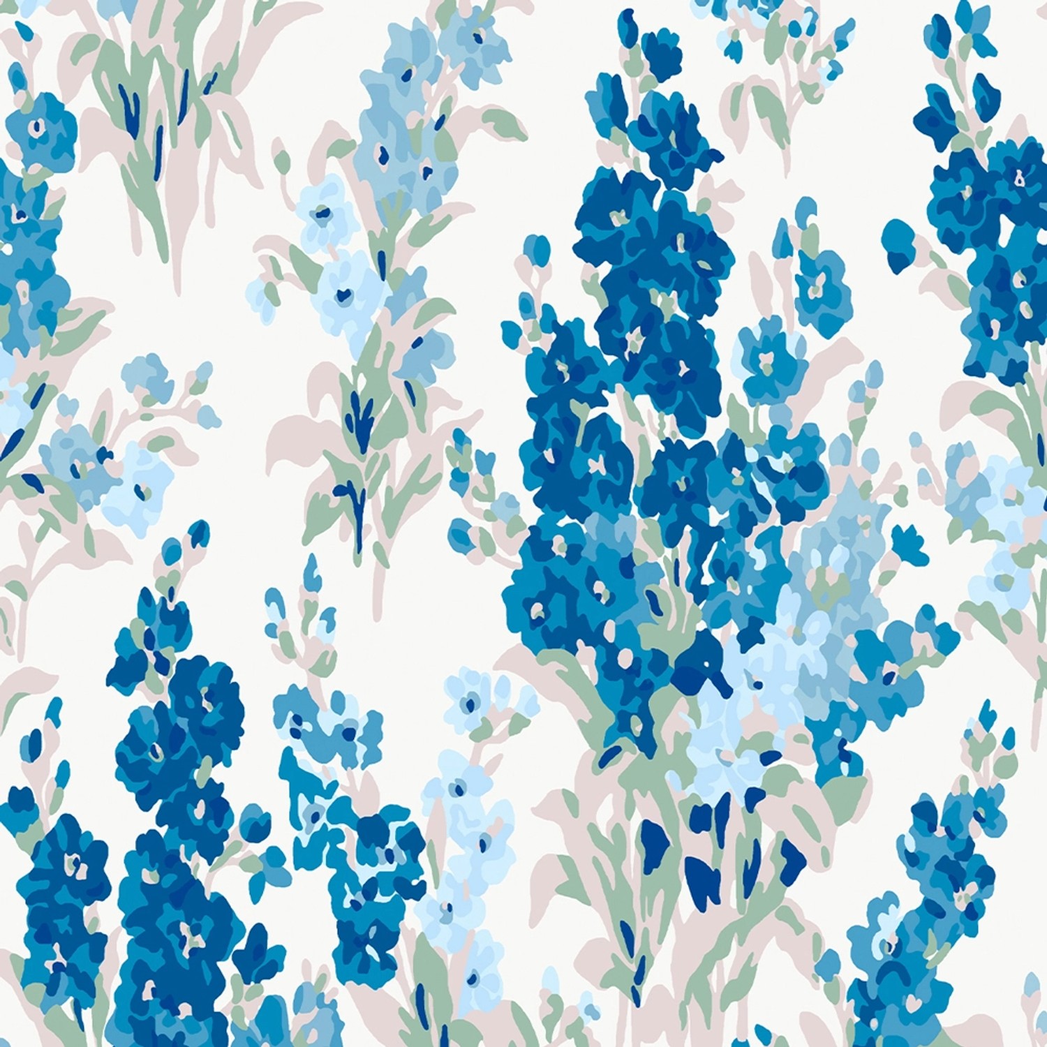 Laura Ashley Vliestapete Stocks Blue Sky 10,05 x 0,52 m von Laura Ashley