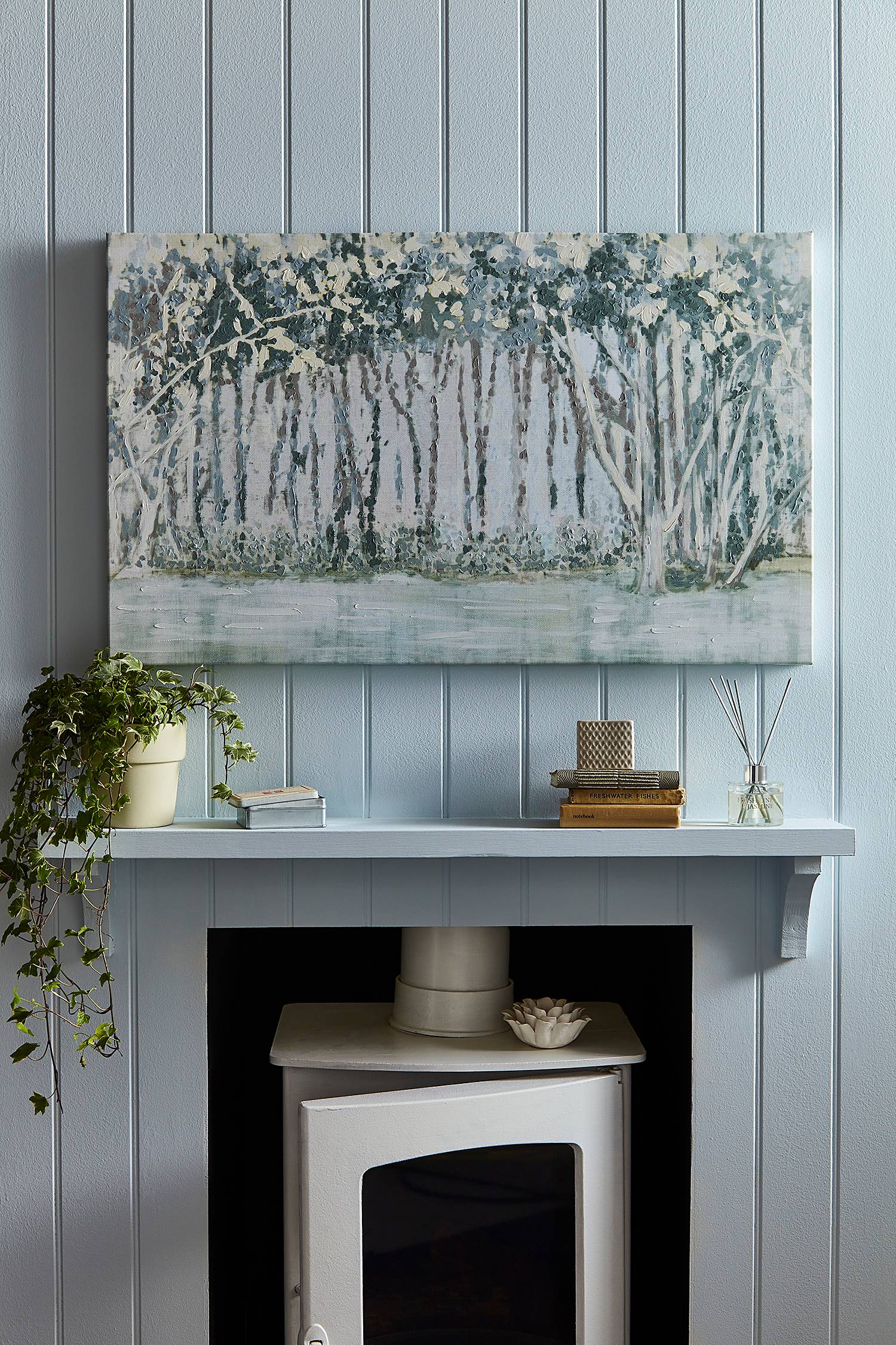 Leinwandbild Woodland Walk Luxus von Laura Ashley