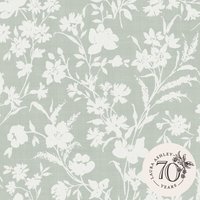 Rye Vliestapete Sage Green 10mx52cm - Laura Ashley Rye Vliestapete Sage Green 10mx52cm - Laura Ashley von Laura Ashley