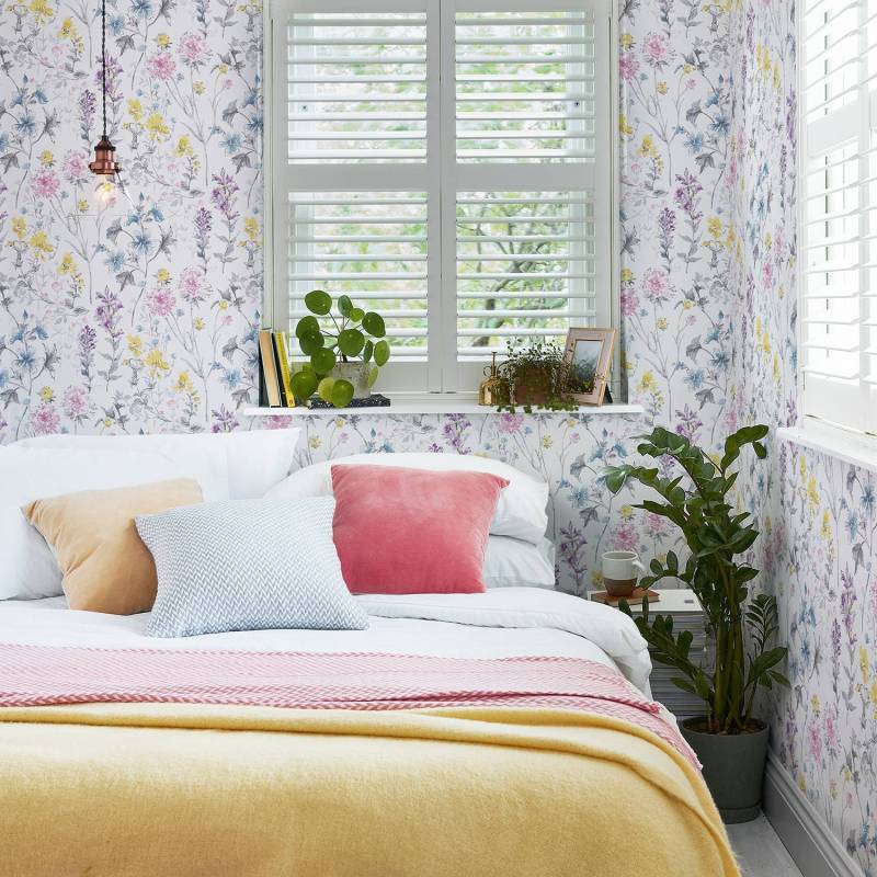 Vliestapete Wild Meadow von Laura Ashley